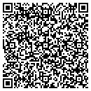 QR code with J's Day Care contacts
