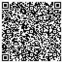QR code with U Store & Lock contacts