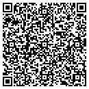 QR code with H & R Block contacts