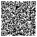 QR code with V M Mfg contacts