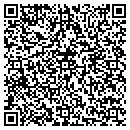QR code with H2O Plus Inc contacts
