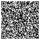 QR code with P K Contract Mfg contacts