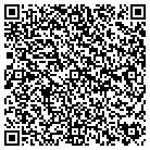 QR code with B & E Underground Inc contacts