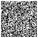 QR code with L A Massage contacts