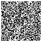 QR code with H & S Plates and Printing Inc contacts