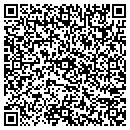 QR code with S & S Concrete Pumping contacts