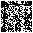 QR code with M & J's Video Variety contacts