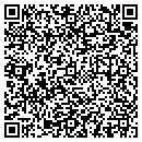 QR code with S & S Auto Spa contacts