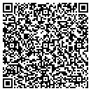 QR code with B & D Trucking Co Inc contacts