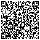 QR code with T J's Bar BQ contacts