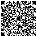 QR code with K D & B Management contacts