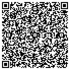 QR code with B & N Heating & Air Cond contacts