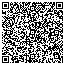 QR code with M T A Travel contacts