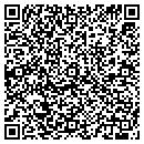 QR code with Hardee's contacts