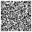 QR code with H & R Block contacts