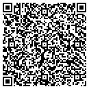 QR code with M M Cleaning Service contacts