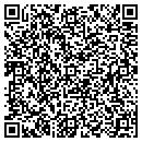 QR code with H & R Block contacts