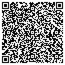 QR code with C & E Excavating Inc contacts