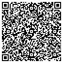 QR code with H & R Block Tax Service contacts