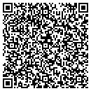 QR code with S & F Towing contacts