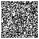 QR code with E & T Consulting contacts