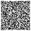 QR code with C & B Cleaning Service contacts