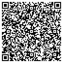 QR code with K G P L Radio contacts