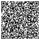 QR code with C & J Silkscreening contacts