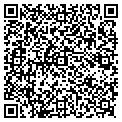 QR code with K M T Co contacts