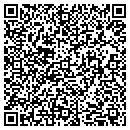 QR code with D & J Cafe contacts