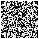 QR code with H & R Block contacts