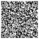 QR code with H & H Feed Store contacts