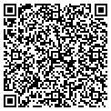 QR code with C & C Septic contacts