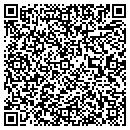 QR code with R & C Tanning contacts