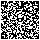 QR code with B & D Towing & Recovery contacts