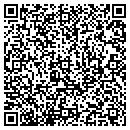 QR code with E T Jester contacts