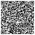 QR code with K & M Concrete and Bobcat contacts