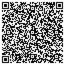 QR code with J Fred Adams contacts