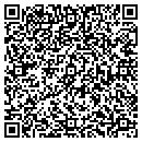 QR code with B & D Custom Homes Corp contacts