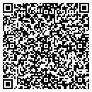 QR code with H & R Block Tax Service contacts