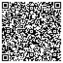 QR code with J & H Storage contacts