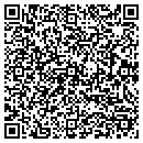 QR code with R Hansel & Son Inc contacts