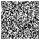 QR code with N & S Assoc contacts