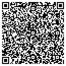 QR code with J & P Excavation contacts