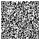 QR code with H & R Block contacts