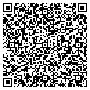 QR code with H E I Corp contacts