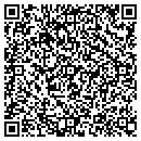 QR code with R W Shafer DMD Ms contacts