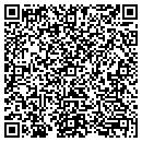 QR code with R M Courson Inc contacts