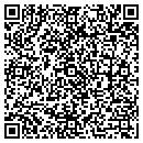 QR code with H P Automotive contacts