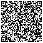QR code with J & B Quality Book Bindery Inc contacts